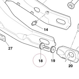 Screw, special 77912531A