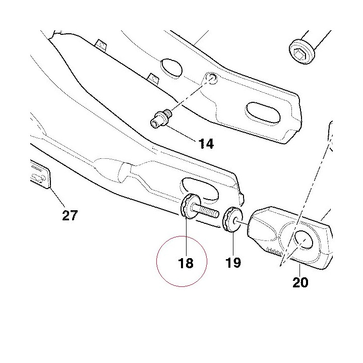 Screw, special 77912531A