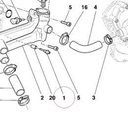 Screw 77912611A