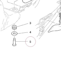 Screw, special 77912821A