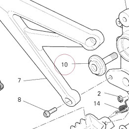 Screw, special 77913051A