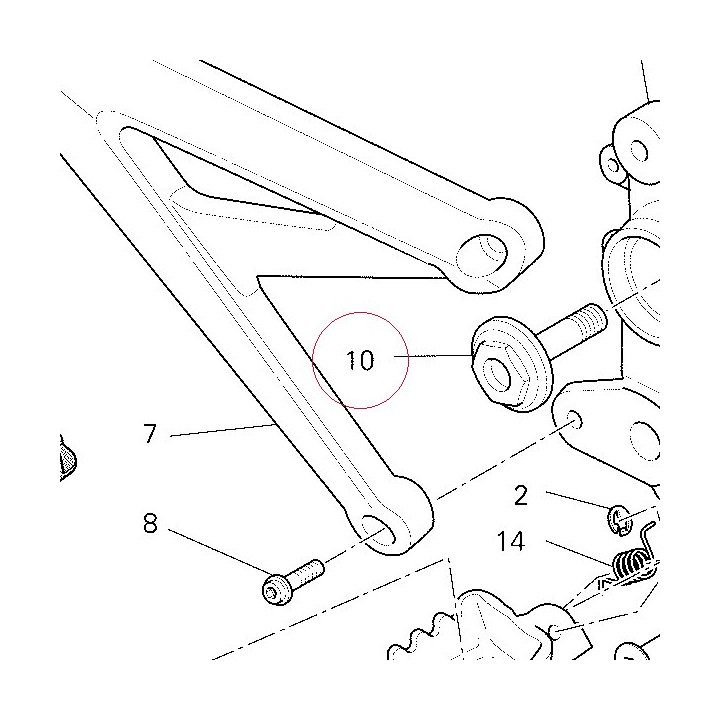 Screw, special 77913051A