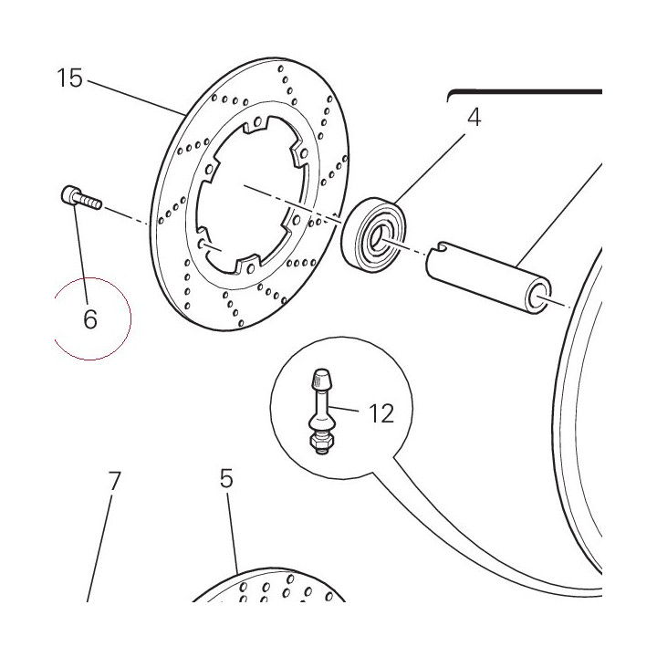 Screw 77913111A