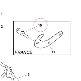 Breaking screw 77913201A