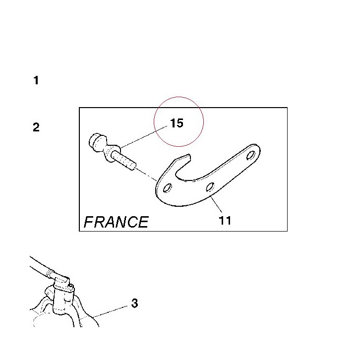 Breaking screw 77913201A