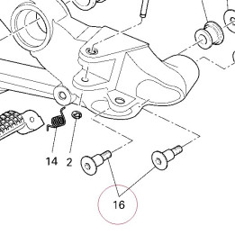 Screw, special 77913251A