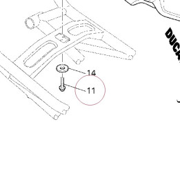 Screw tbei M6 77913261A