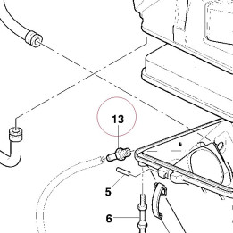 Pressure pick-up point 77913351A