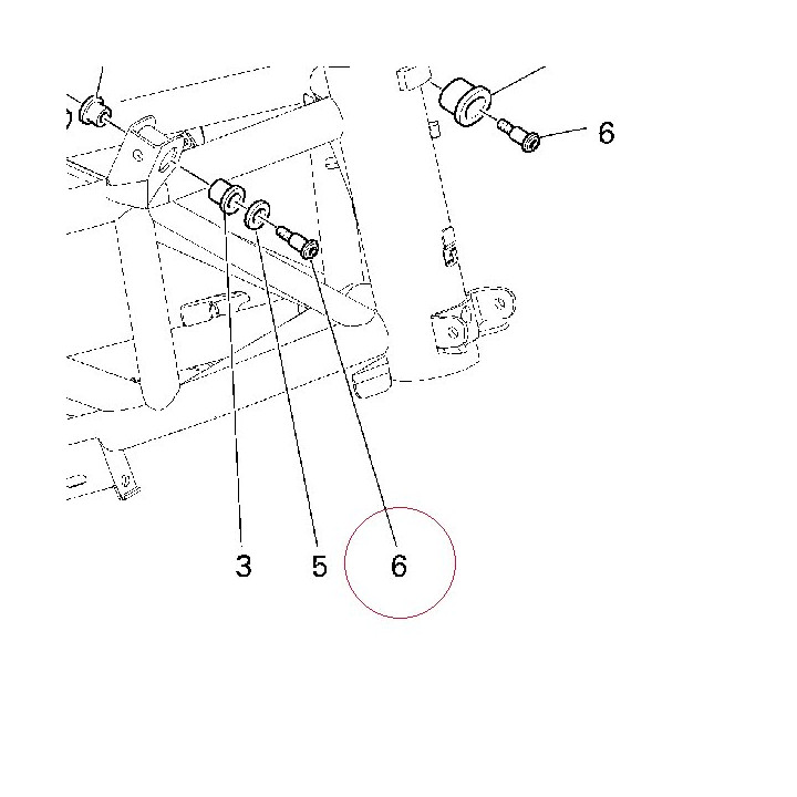 Screw, special 77913411B