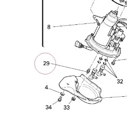 Screw, special 77913511A