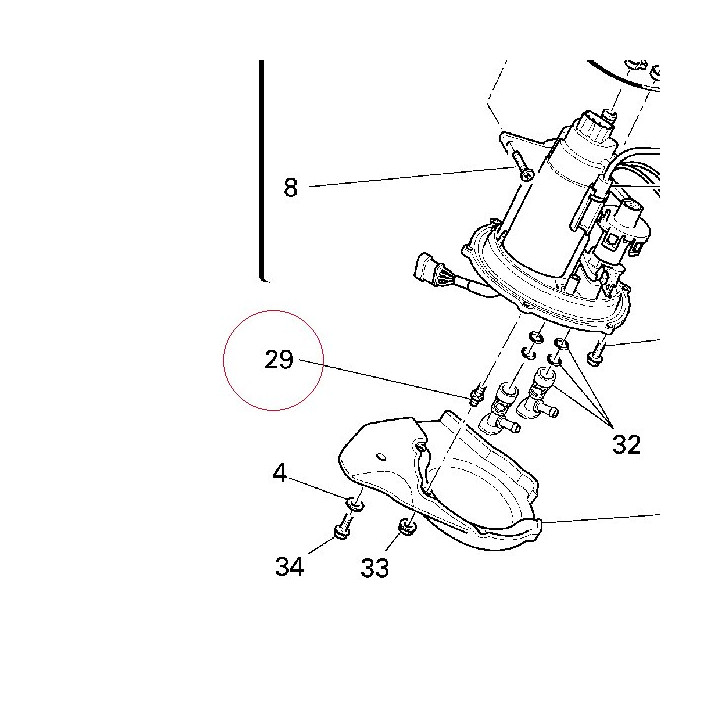 Screw, special 77913511A