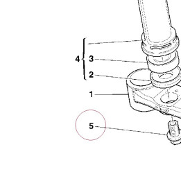 Screw, special 77913651A