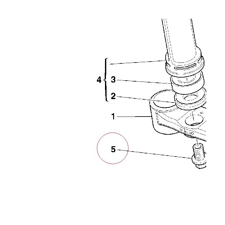 Screw, special 77913651A
