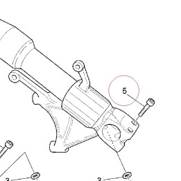Screw tcei M8X1.25X35 77913711A
