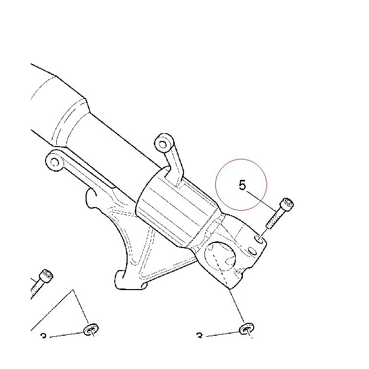 Screw tcei M8X1.25X35 77913711A