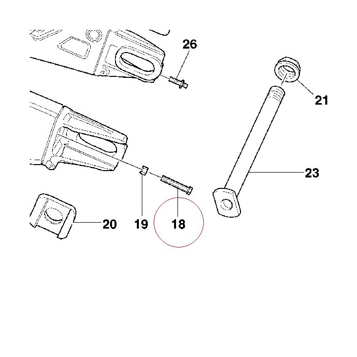 Screw, special 77913731A