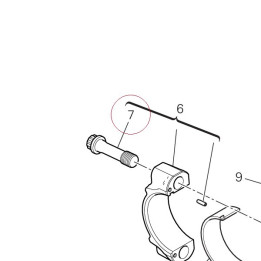 Screw, special 77914041D