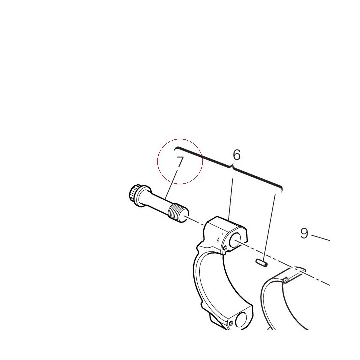 Screw, special 77914041D