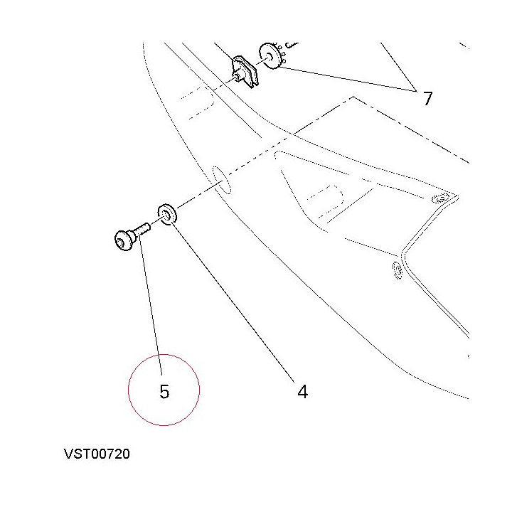 Screw 77914392A