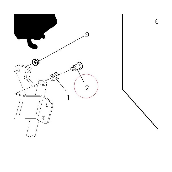 Screw, special M6 77914751A