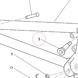 Screw, special 77914761A