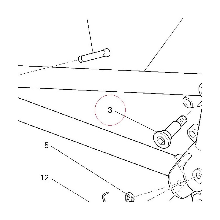 Screw, special 77914761A
