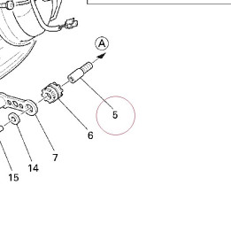 Screw, special 77914821A