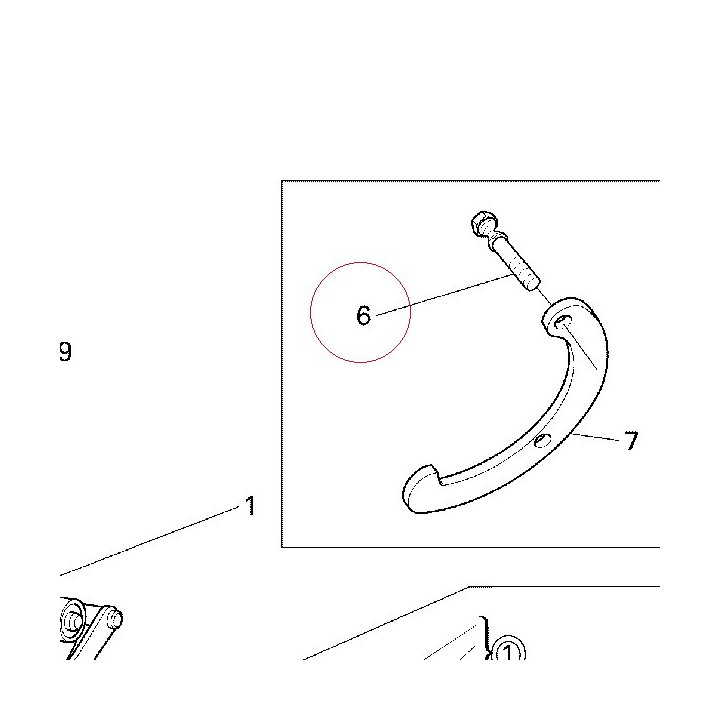Breaking screw 77914861A