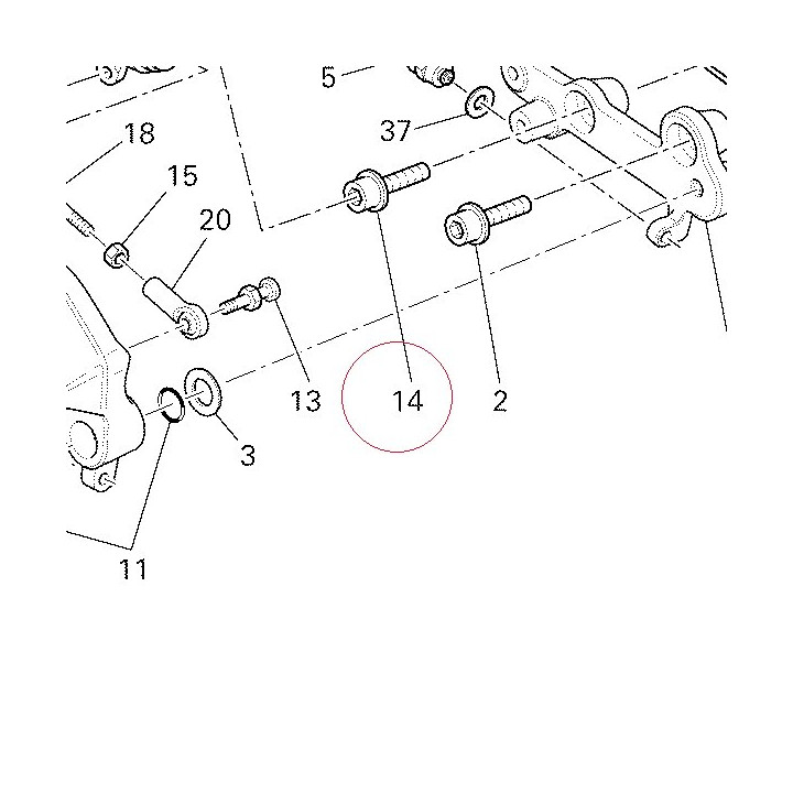 Screw, special 77914931A