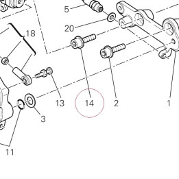 Screw, special 77914932A
