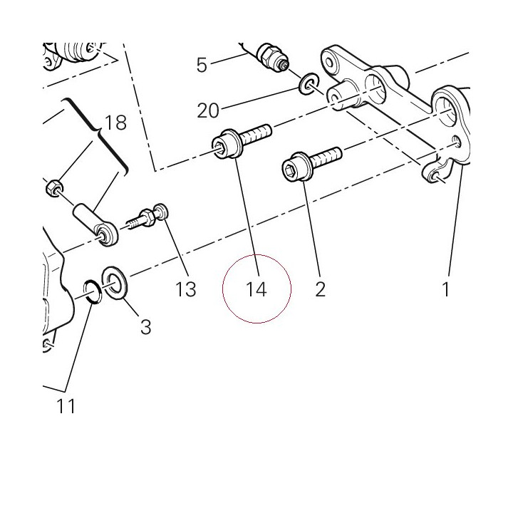 Screw, special 77914932A