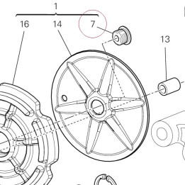 Screw 77915011A
