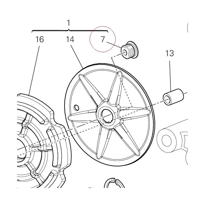 Screw 77915011A