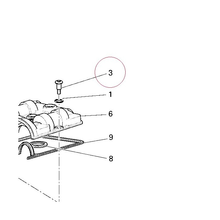 Screw, special 77915092A