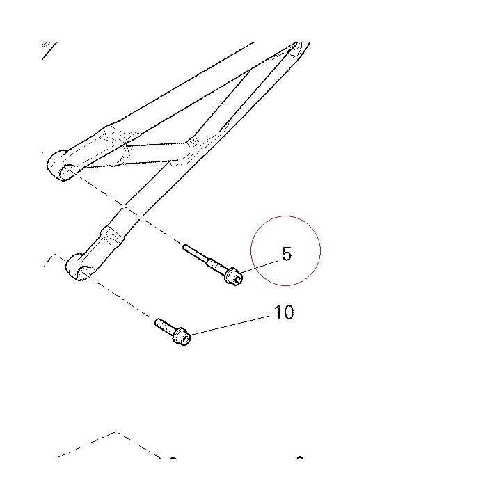 Screw, special 77915121A