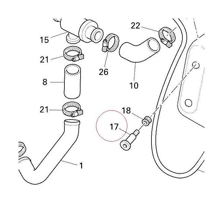 Screw, special 77915391A