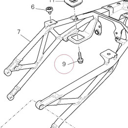 Screw, special 77915431A