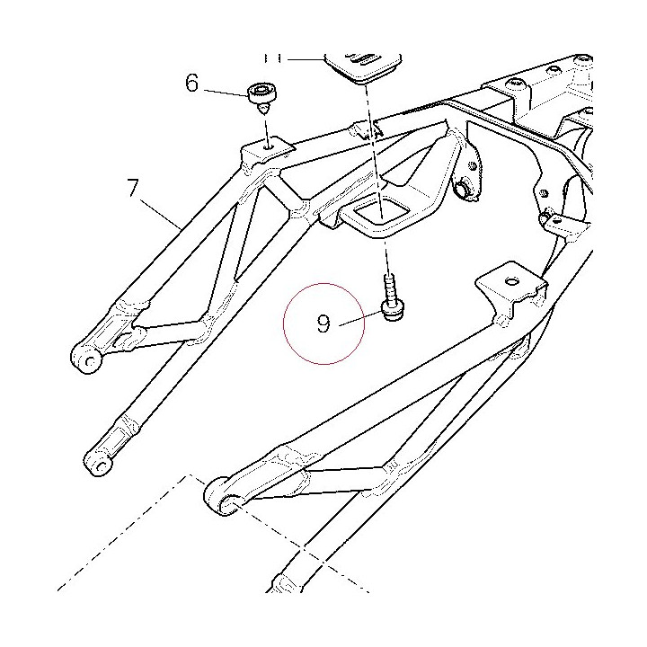 Screw, special 77915431A