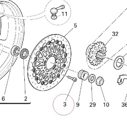 Screw 77915521A