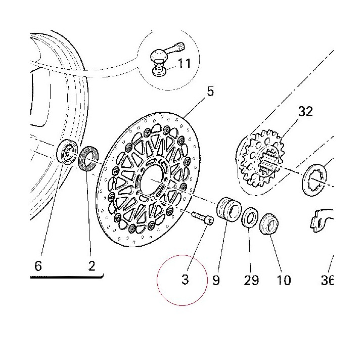 Screw 77915521A