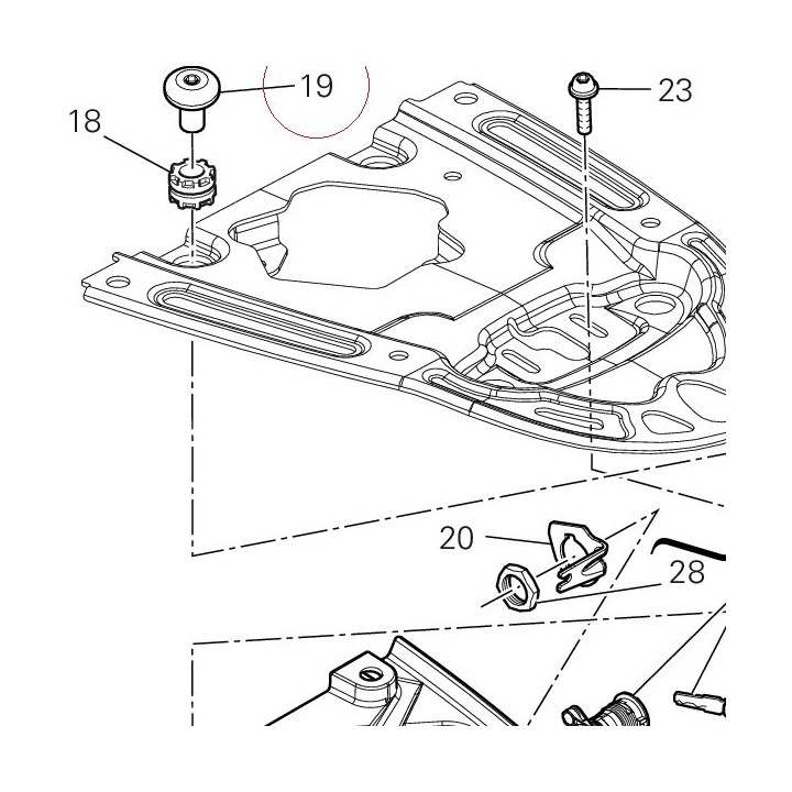 Screw, special 77915601A