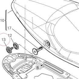 Screw, special 77915661BA