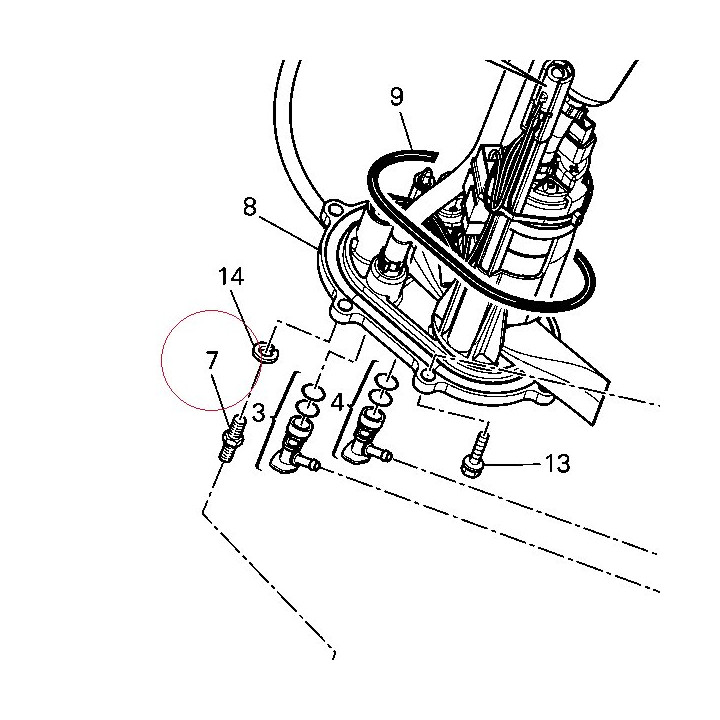 Special screw 77915691A