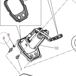 Screw, special 77915691C