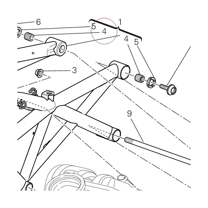 Threaded dowel 77915851A