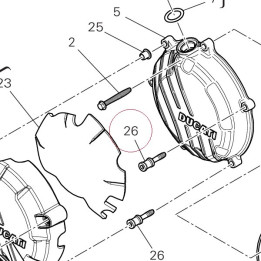 Special screw short 77915941B