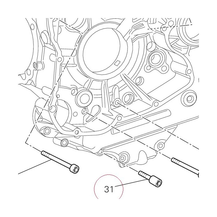 Screw, special 77916041B
