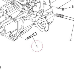 Screw, special 77916041C