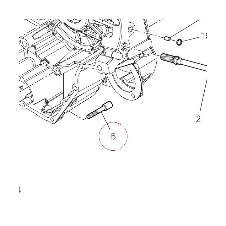 Screw, special 77916041C