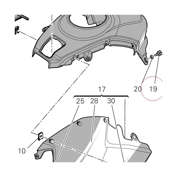 Screw, special 77916143A